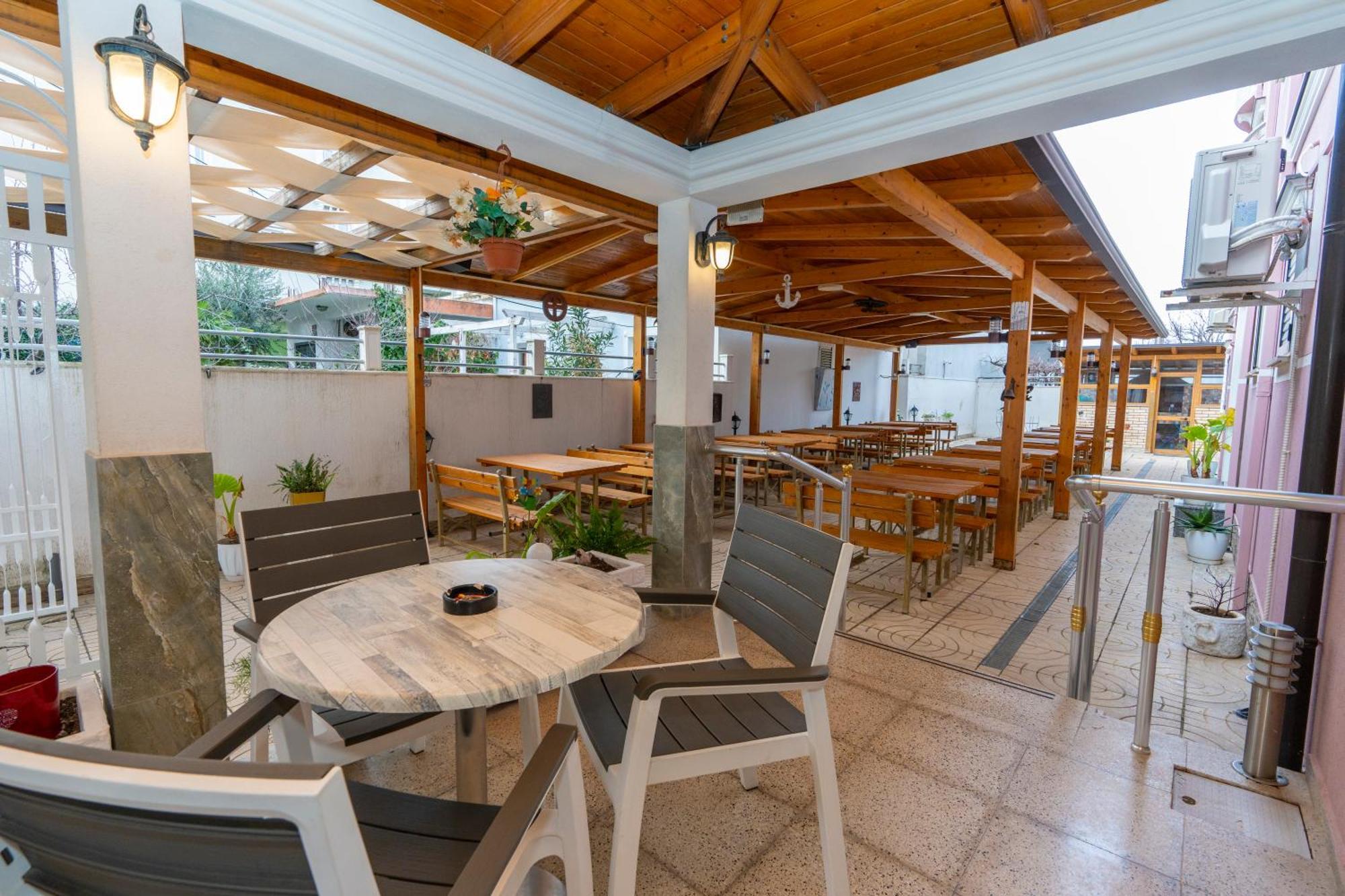 Hotel Albania Velipojë Exteriér fotografie