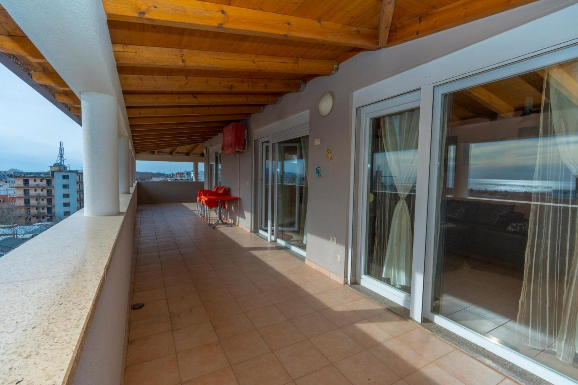 Hotel Albania Velipojë Exteriér fotografie