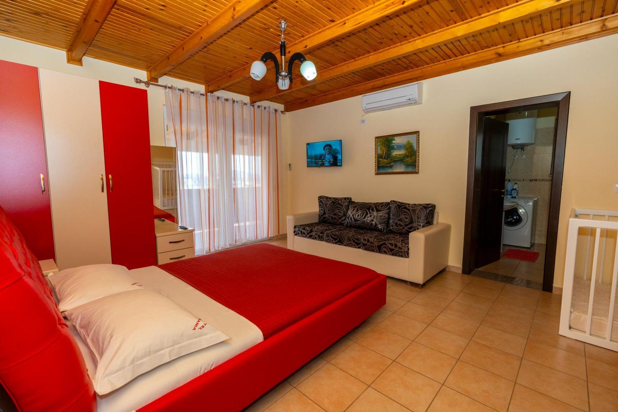 Hotel Albania Velipojë Exteriér fotografie