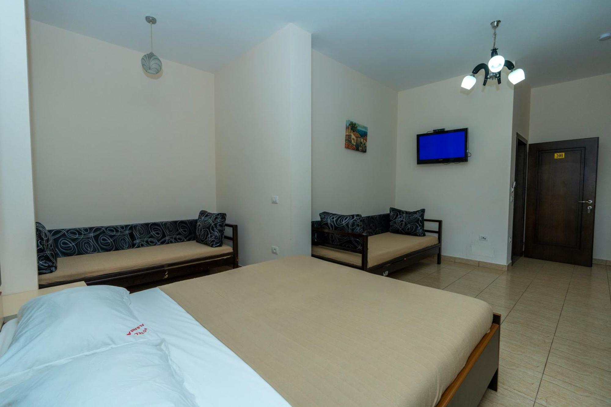 Hotel Albania Velipojë Exteriér fotografie