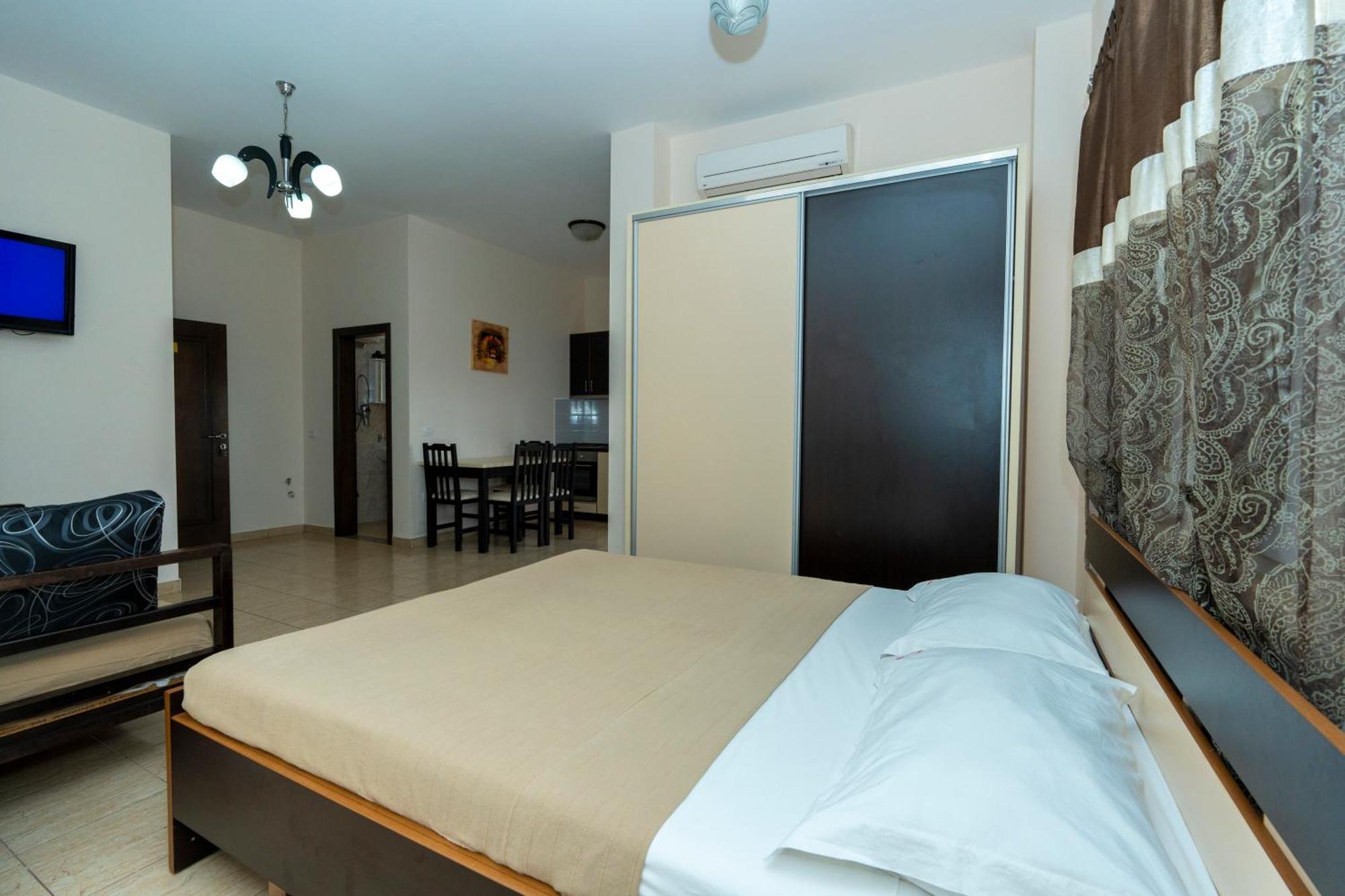 Hotel Albania Velipojë Exteriér fotografie