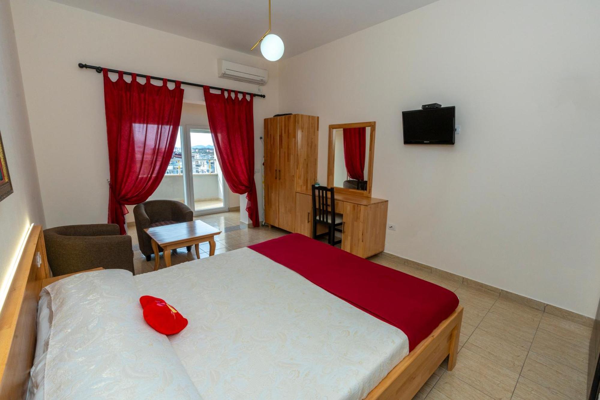 Hotel Albania Velipojë Exteriér fotografie