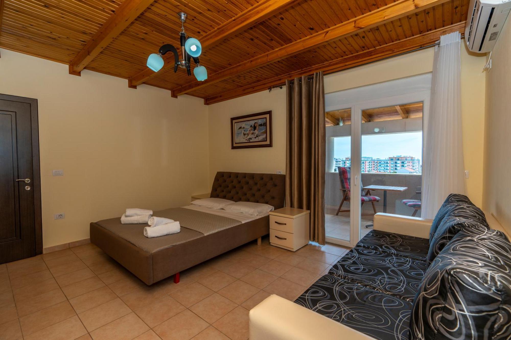 Hotel Albania Velipojë Exteriér fotografie