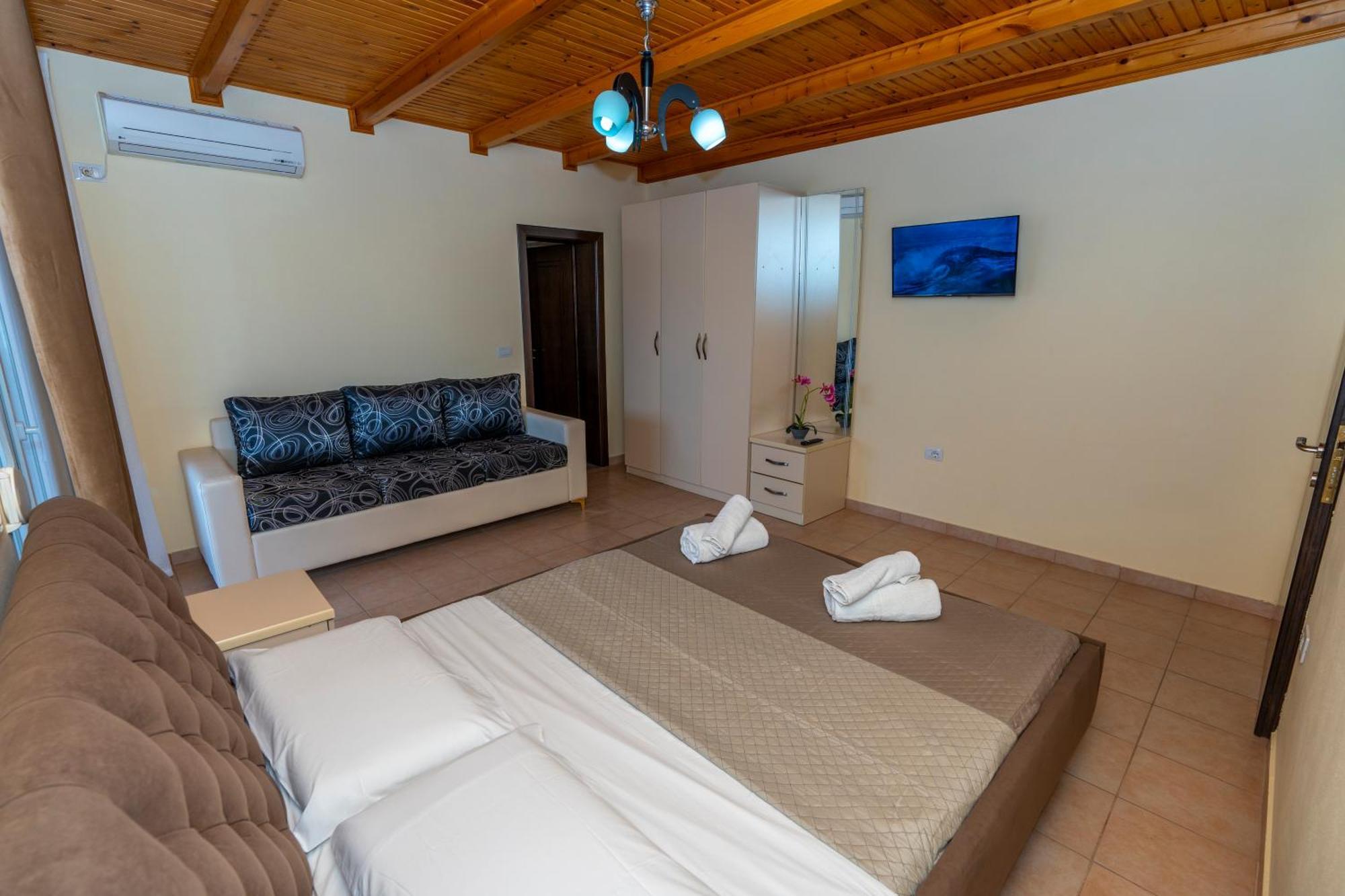 Hotel Albania Velipojë Exteriér fotografie